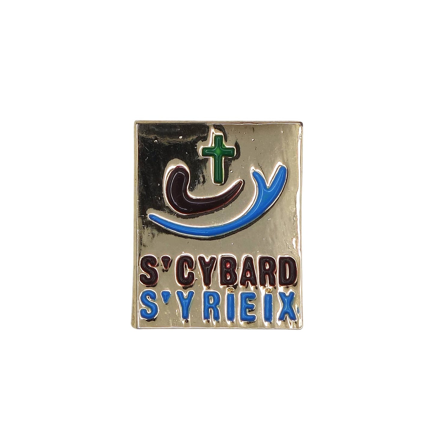 St CYBARD St YRIEIX カトリック 教区 ピンズ 十字 クロス