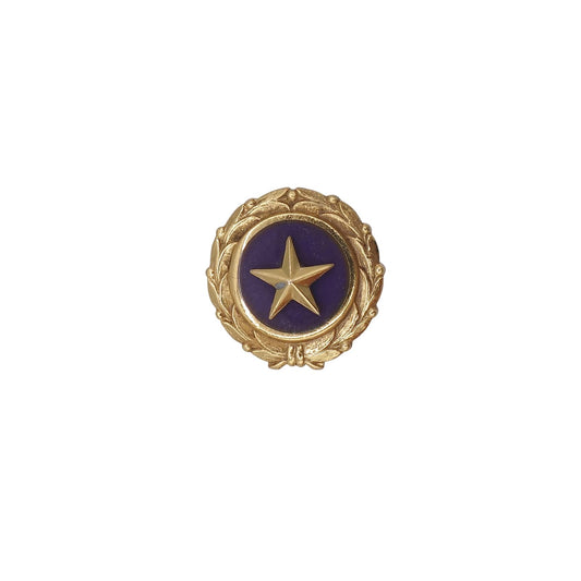 Gold Star Lapel Button ゴールドスター ピンズ ビンテージ