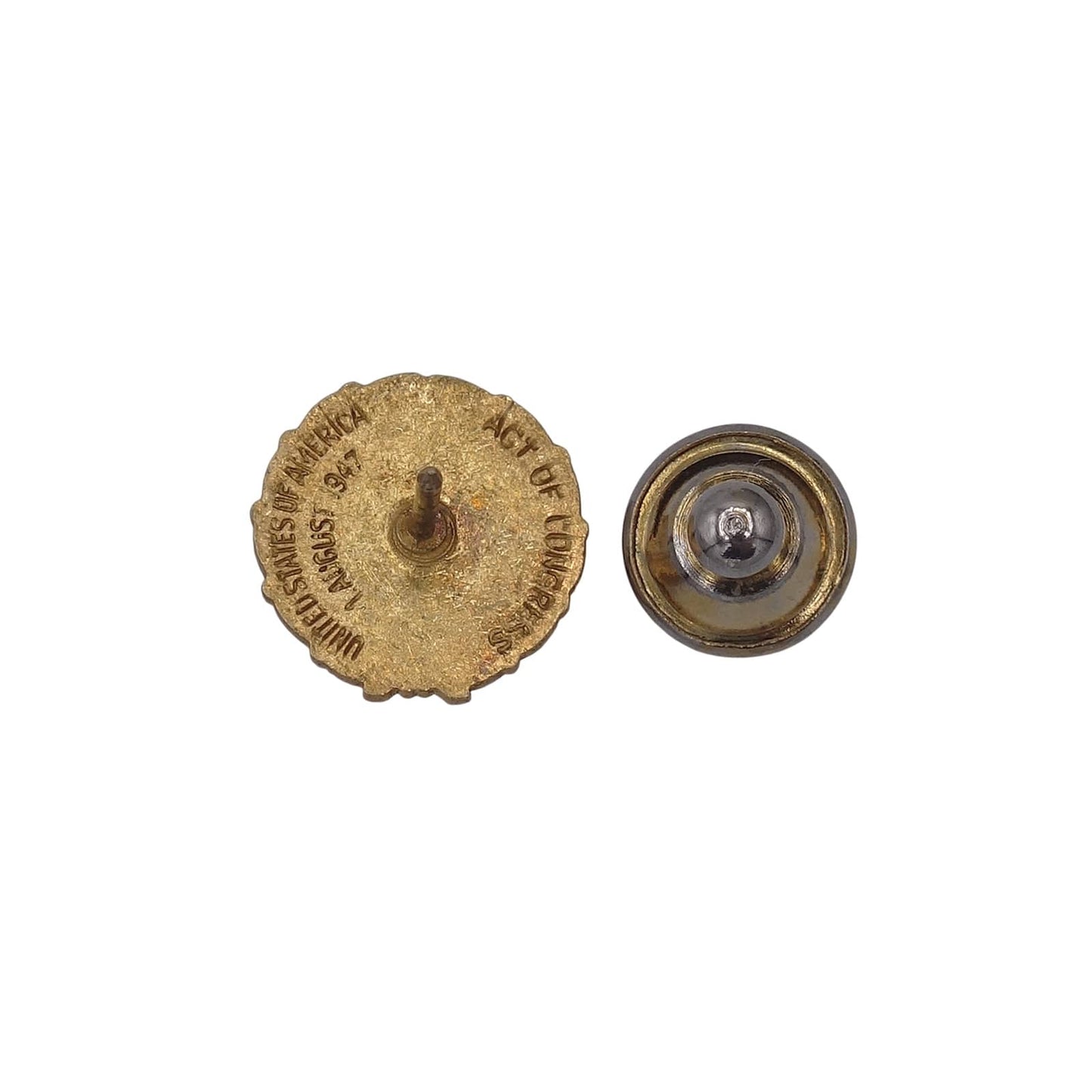 Gold Star Lapel Button ゴールドスター ピンズ ビンテージ