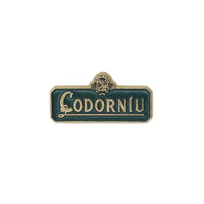 CODORNIU コドルニウ ワイナリー ロゴ ピンズ 酒 スパークリングワイン カバ