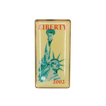 LIBERTY 自由の女神像 ピンズ 2002