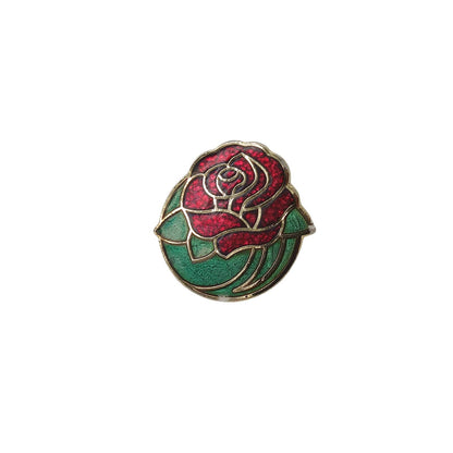 Pasadena Tournament of Roses Association ピンズ 薔薇 1984年