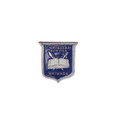 CHRISTIAN SERVICE BRIGADE ピンズ ビンテージ　