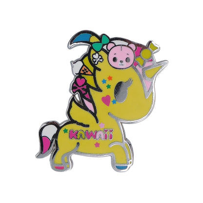 Tokidoki Unicorno ユニコルノ ときめき ピンズ キャラクター