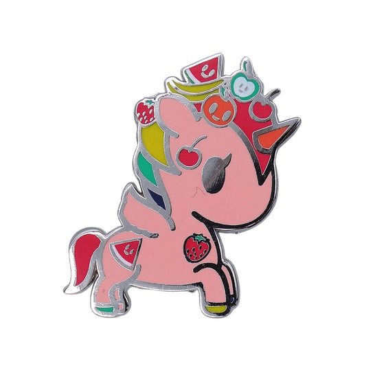 Tokidoki Unicorno ユニコルノ フルッティーナ ピンズ　キャラクター