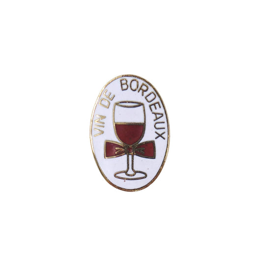 VIN DE BORDEAUX ボルドーワイン ピンズ 酒