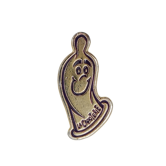 LA CAPOTERIE アダルトショップ ロゴ ピンズ コンドーム・キャラクター