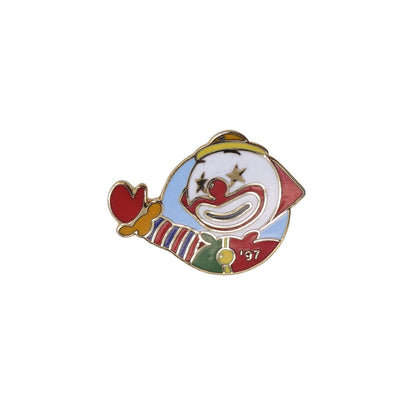 1997 America's Thanksgiving Parade ピエロ 道化師 ピンズ BARLOW