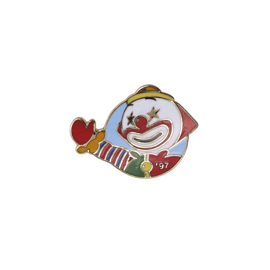 1997 America's Thanksgiving Parade ピエロ 道化師 ピンズ BARLOW