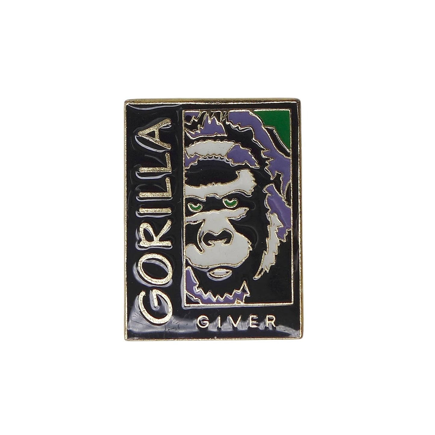 GORILLA ゴリラ GIVER ピンズ