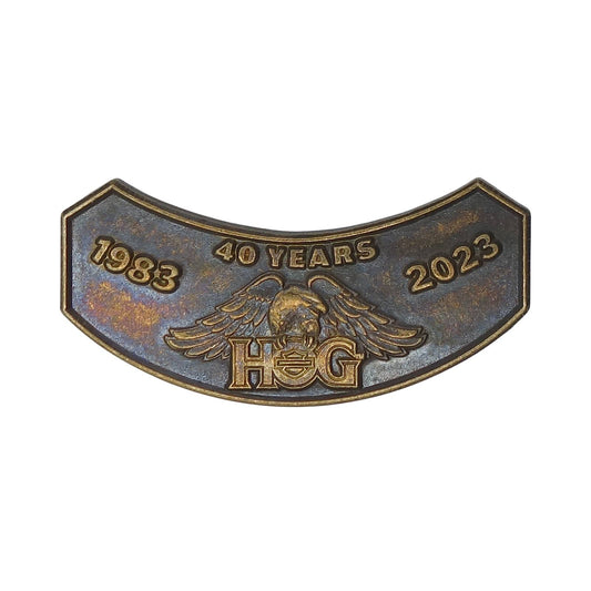 HARLEY OWNERS GROUP バイカー ピンズ ハーレーダビッドソン 2023
