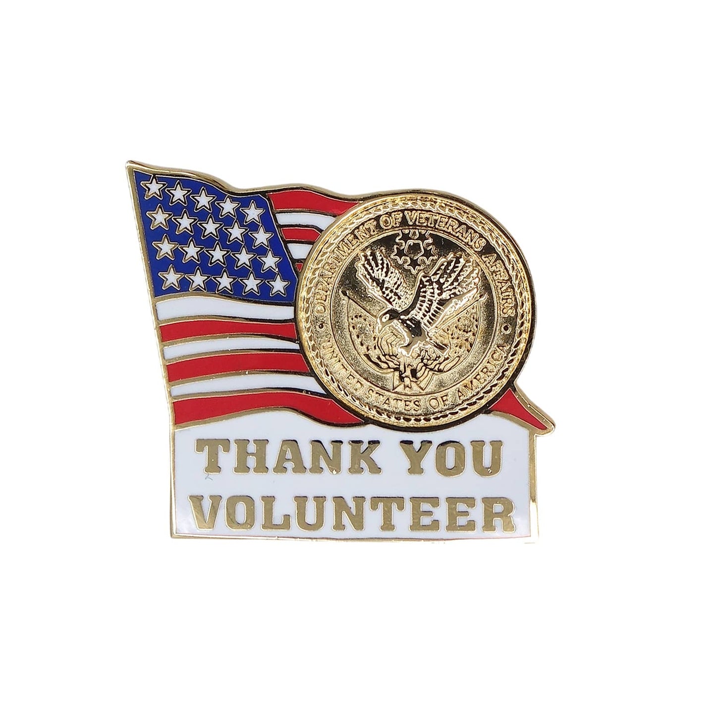 Department of Veterans Affairs 米国退役軍人省 ピンズ THANK YOU