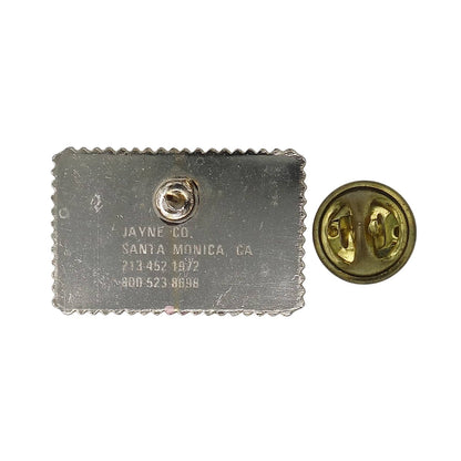 Volunteer Lend a Hand ボランティア USA 20c 切手型 ピンズ