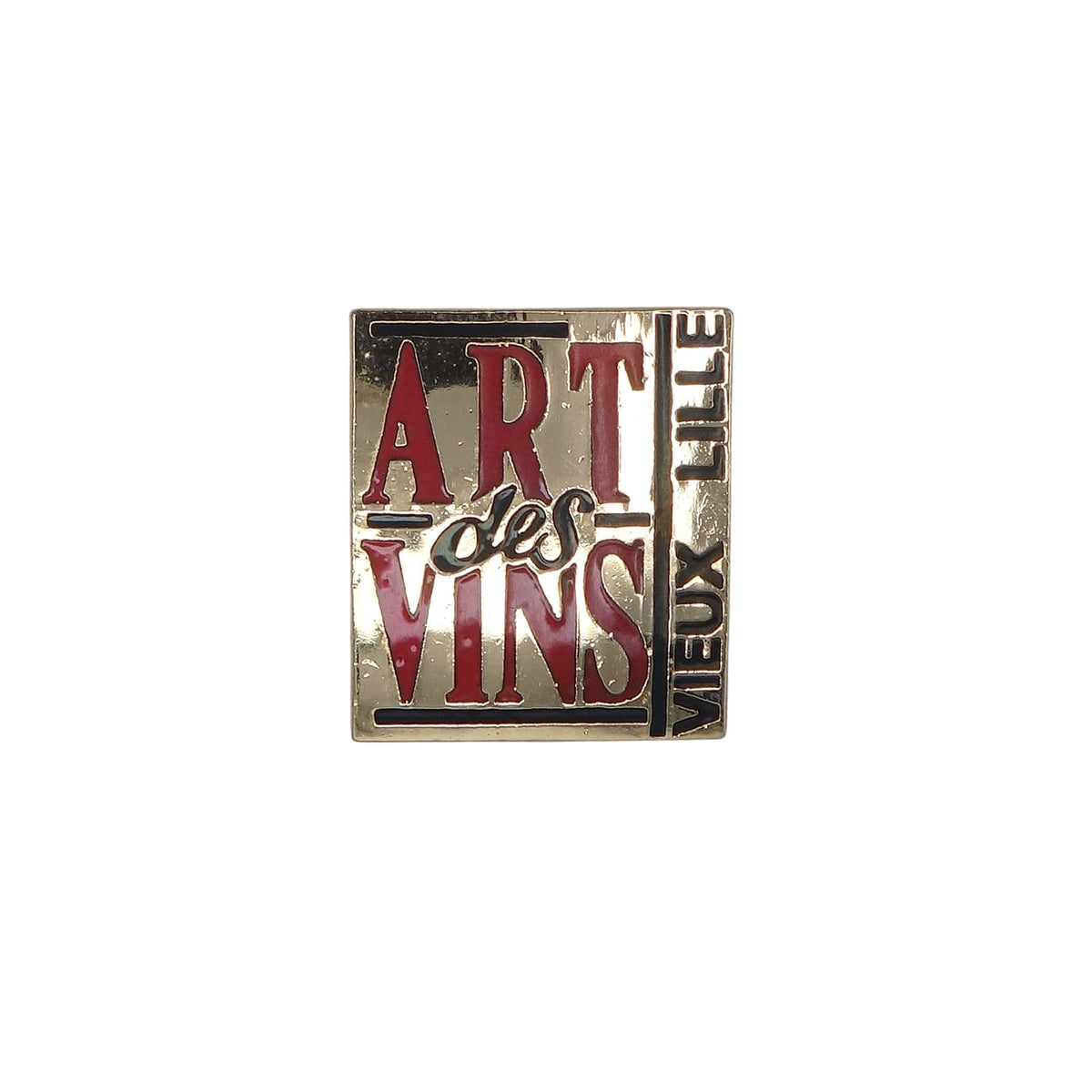 ART des VINS ピンズ ワイン 酒 レトロ ピンバッチ フランス