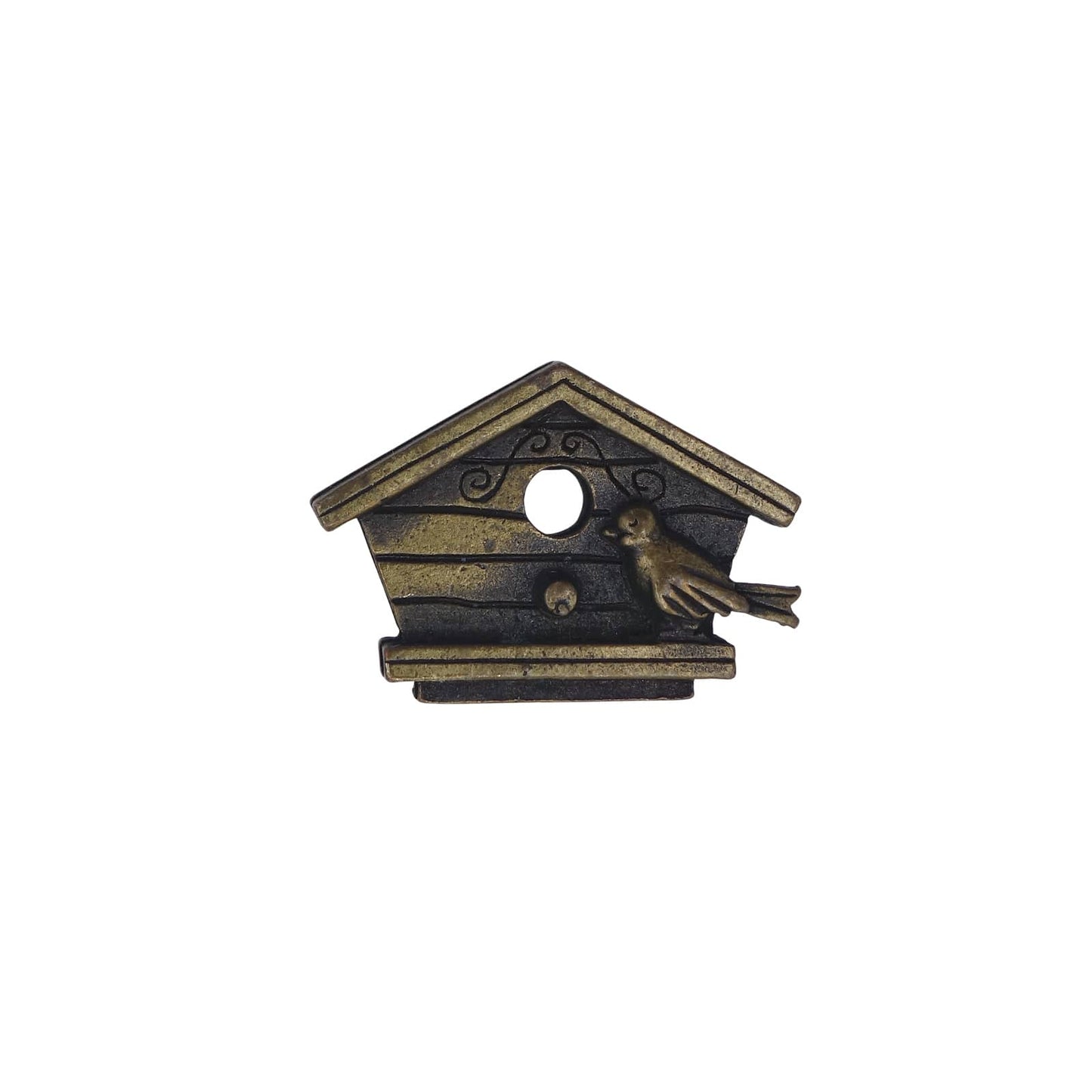 JJ 鳥の巣箱 ピンズ 鳥小屋 JONETTE JEWELRY