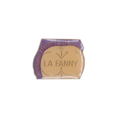 LA FANNY ペタンク ピンズ ファニーにキスをする PETANQUE MAXEVILLOISE