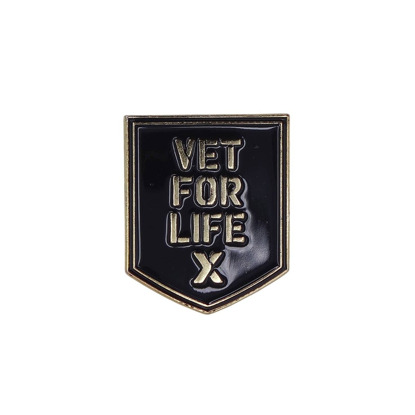 VET FOR LIFE ピンズ 退役軍人 ミリタリー