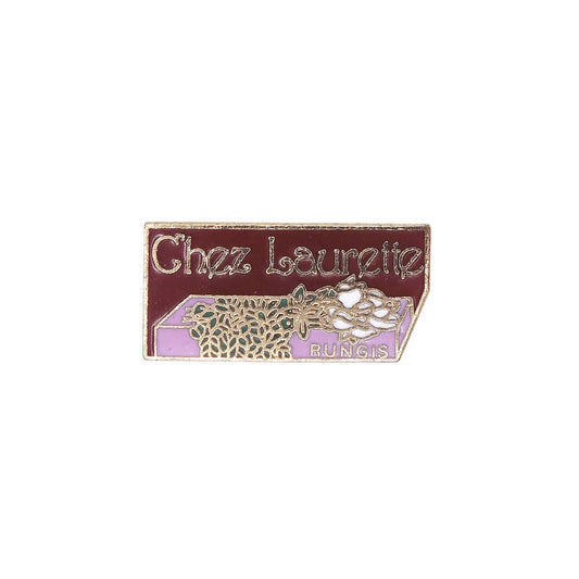 Chez Laurette ピンズ フランス RUNGIS