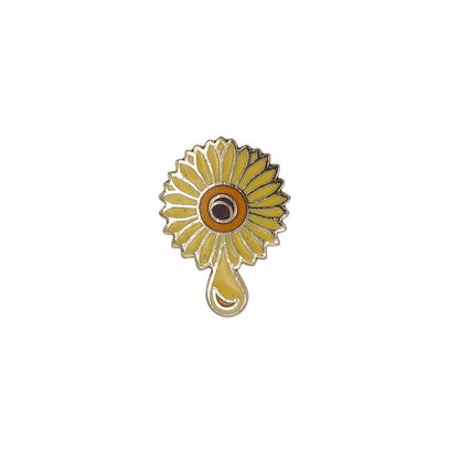 UNICHEMA INTERNATIONAL ヒマワリ 花 ピンズ