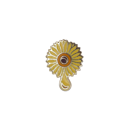 UNICHEMA INTERNATIONAL ヒマワリ 花 ピンズ