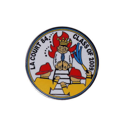 Royal Order Of Jesters ピンズ LA COURT 84 ビリケン