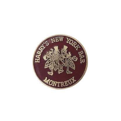 HARRY'S NEW YORK BAR カクテルバー ピンズ ハエのキャラ