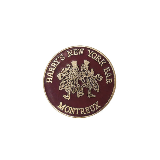 HARRY'S NEW YORK BAR カクテルバー ピンズ ハエのキャラ