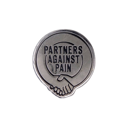 PARTNERS AGAINST PAIN ピンズ