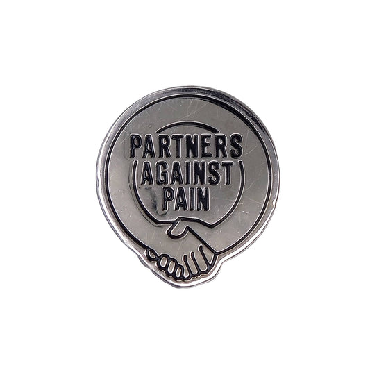 PARTNERS AGAINST PAIN ピンズ