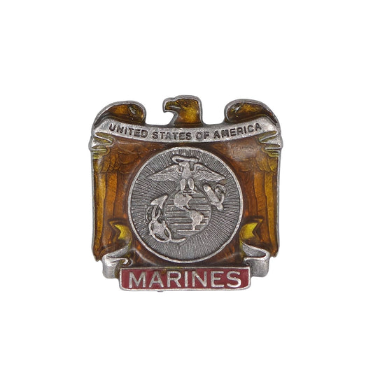 MARINES アメリカ海兵隊 ピンズ American Legion ミリタリー USA製