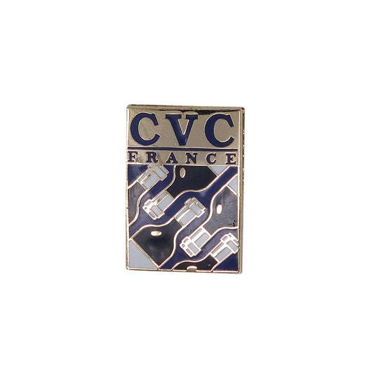 CVC FRANCE ワイン ピンズ 紺