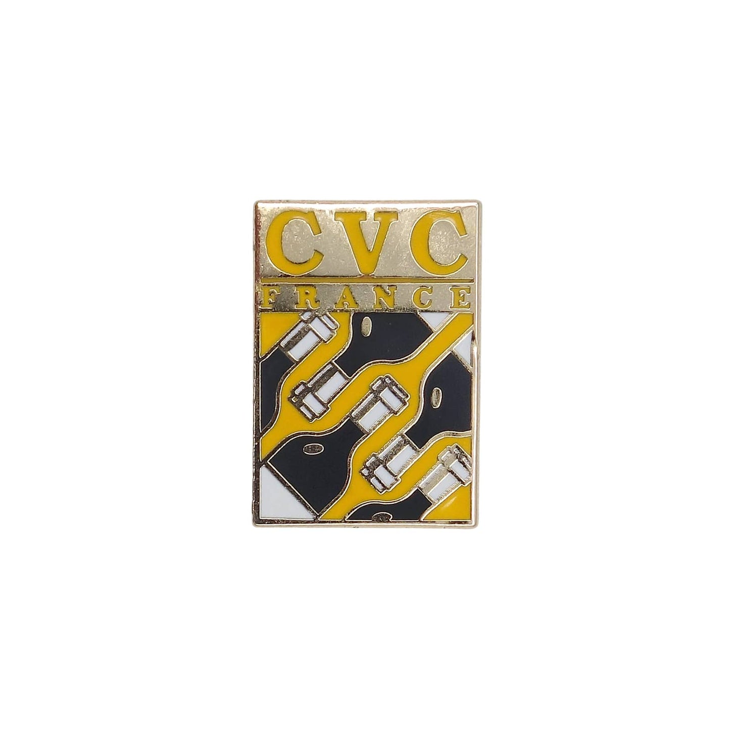CVC FRANCE ワイン ピンズ 黄