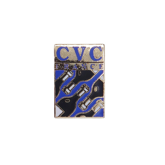 CVC FRANCE ワイン ピンズ 青