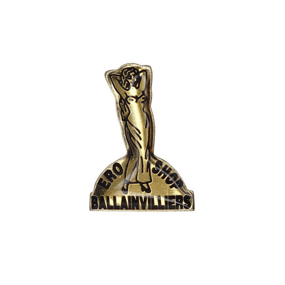 ERO SHOP BALLAINVILLIERS ピンズ ピンナップガール