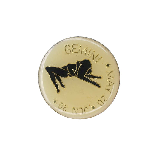 GEMINI 双子座 ピンズ エロティック