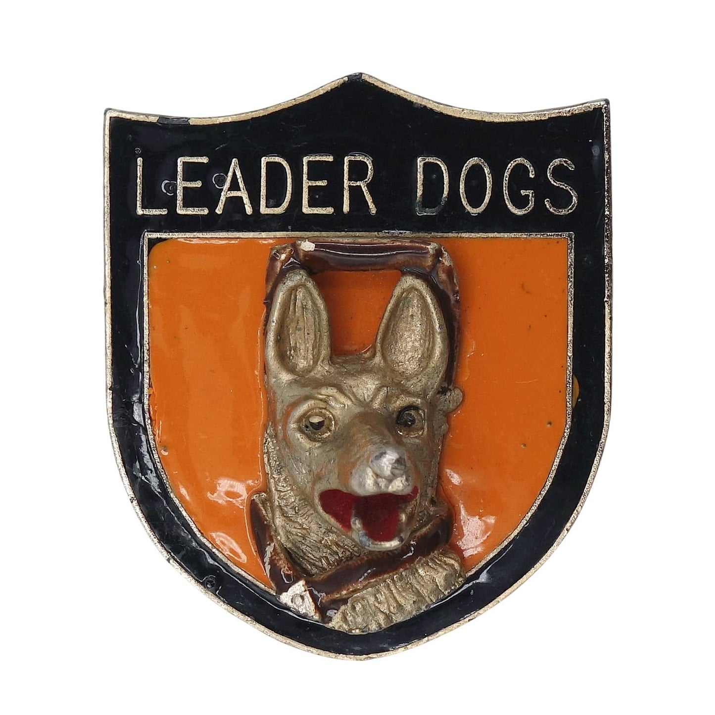 LEADER DOGS 盲導犬 ピンズ USA