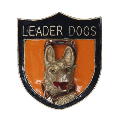 LEADER DOGS 盲導犬 ピンズ USA