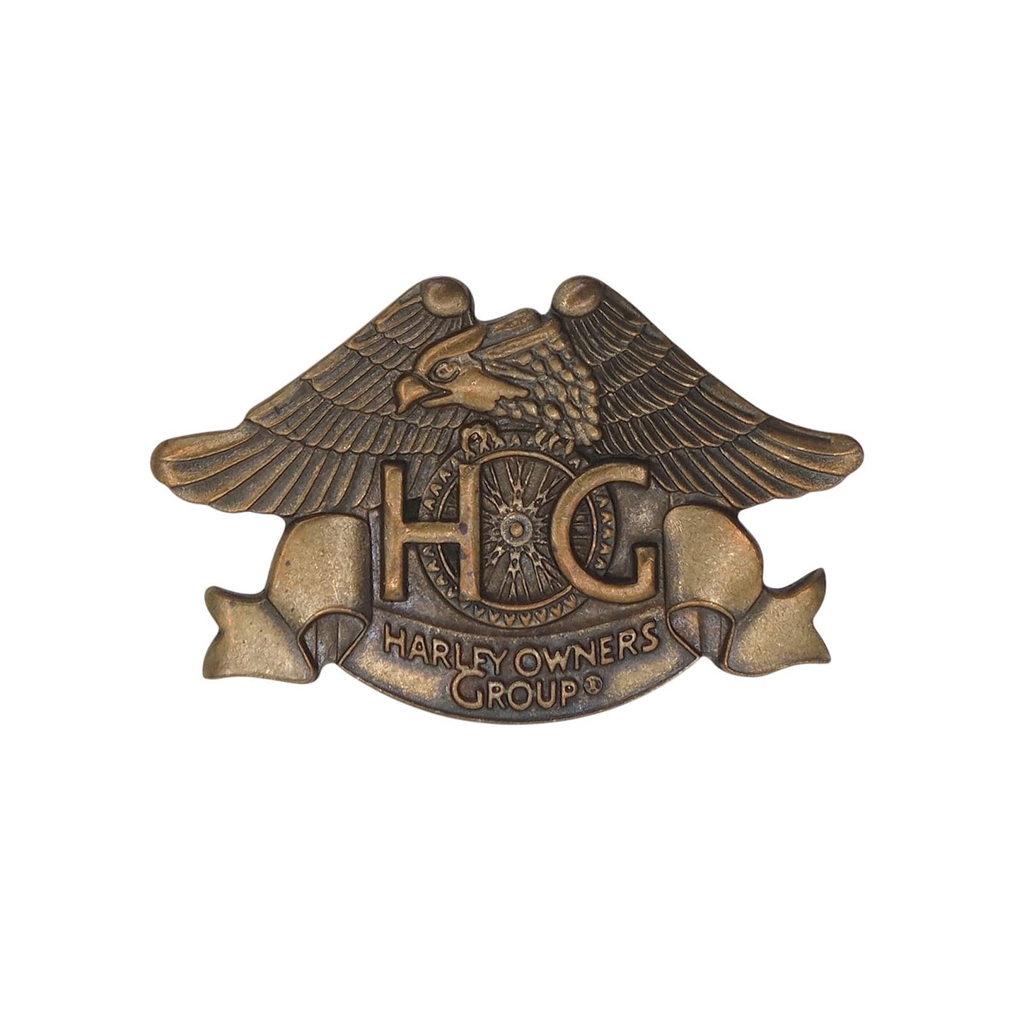 HARLEY OWNERS GROUP バイカー ピンズ H.O.G. ハーレー イーグル