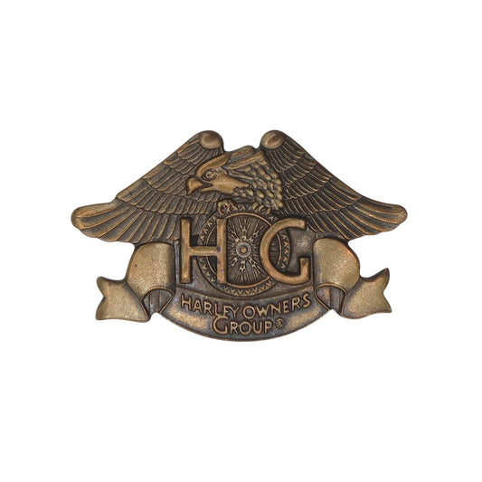 HARLEY OWNERS GROUP バイカー ピンズ H.O.G. ハーレー イーグル
