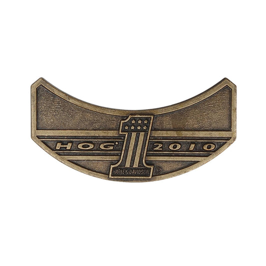 HARLEY OWNERS GROUP 2010 バイカー ピンズ 数字1 HOG ハーレーダビッドソン
