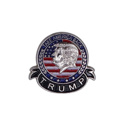 TRUMP ドナルド・トランプ ピンズ TAKE AMERICA BACK