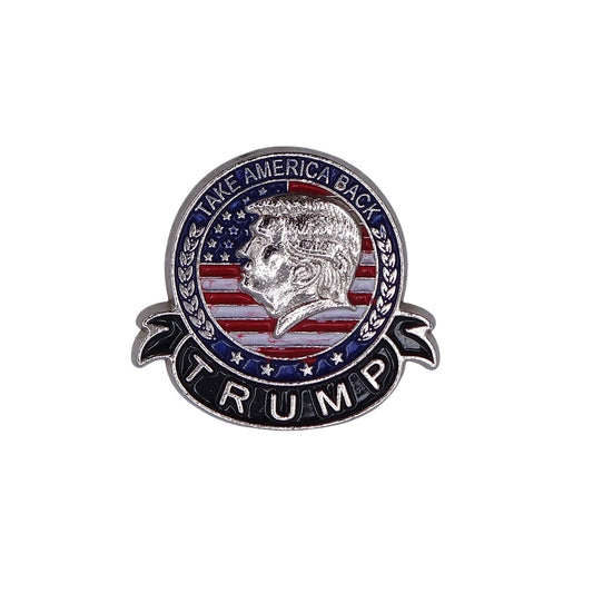 TRUMP ドナルド・トランプ ピンズ TAKE AMERICA BACK