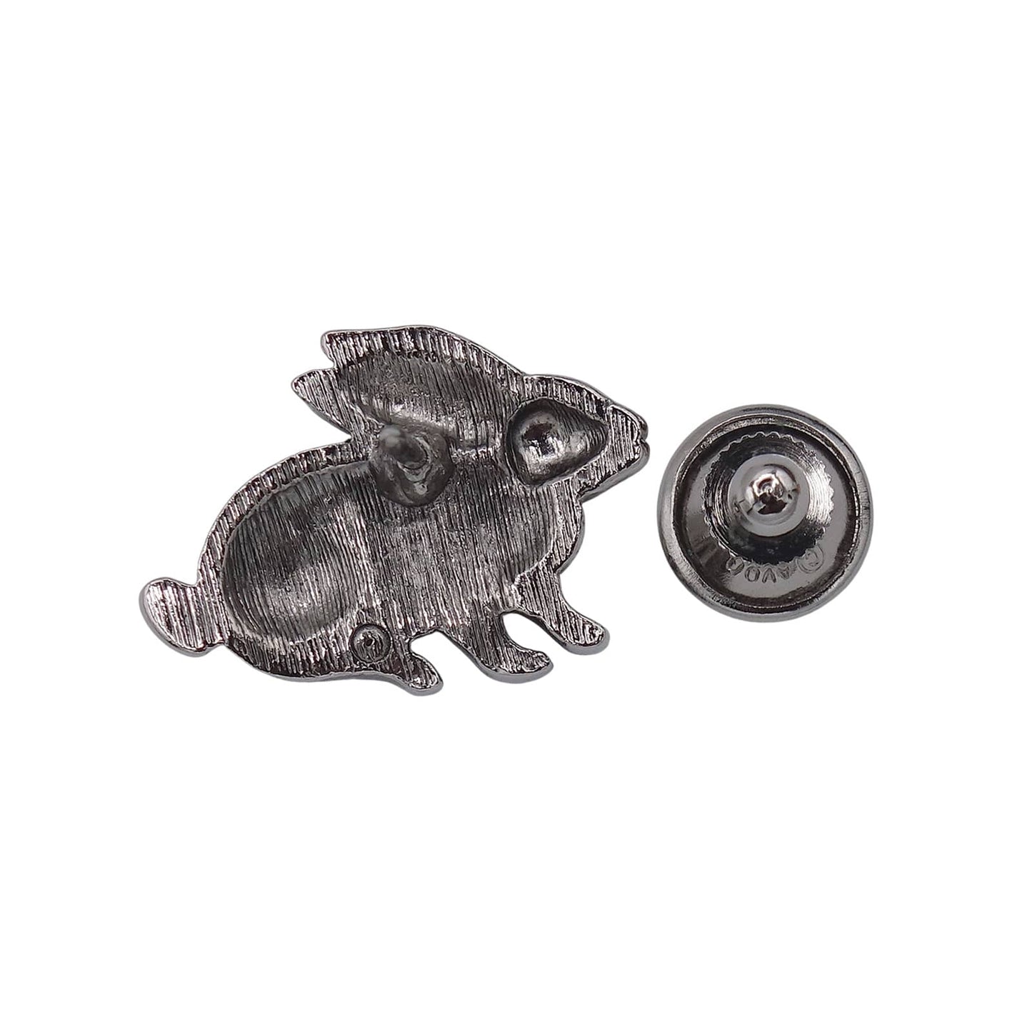 AVON ウサギ ピンズ 動物 エイボン