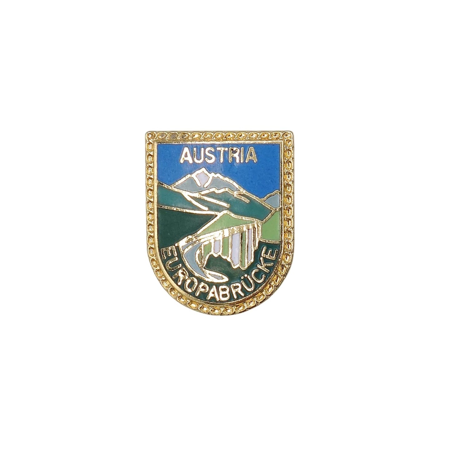 AUSTRIA オーストリア EUROPABRUCKE ヨーロッパ橋 ピンズ