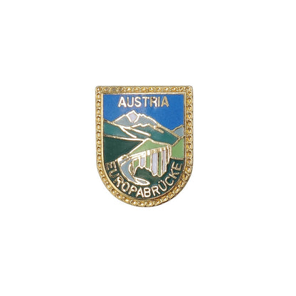 AUSTRIA オーストリア EUROPABRUCKE ヨーロッパ橋 ピンズ