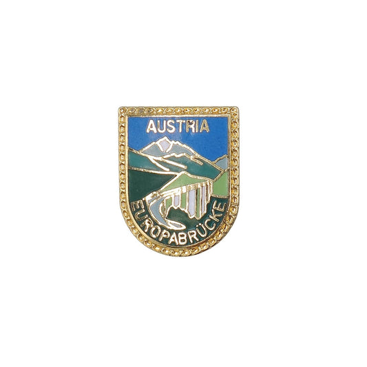 AUSTRIA オーストリア EUROPABRUCKE ヨーロッパ橋 ピンズ