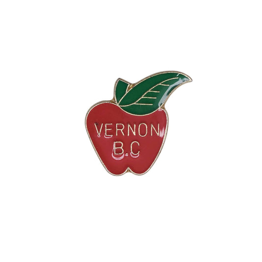 リンゴ ピンズ VERNON B.C カナダ ブリティッシュコロンビア州 バーノン