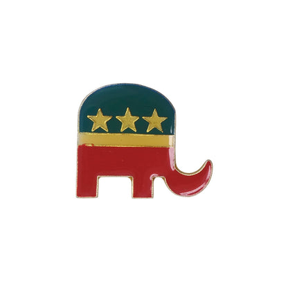 アメリカ合衆国 共和党 シンボル 象 ピンズ