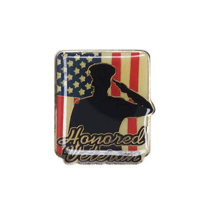 Honored Veteran 名誉ある退役軍人 ピンズ ピンバッチ ミリタリー好き