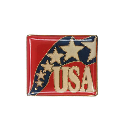 USA 星条旗柄 ピンズ ピンバッチ